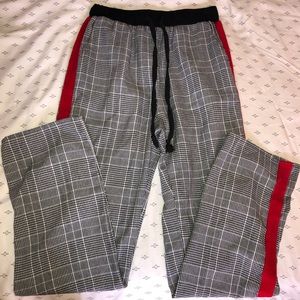Love + harmony glen plaid pants SMALL
